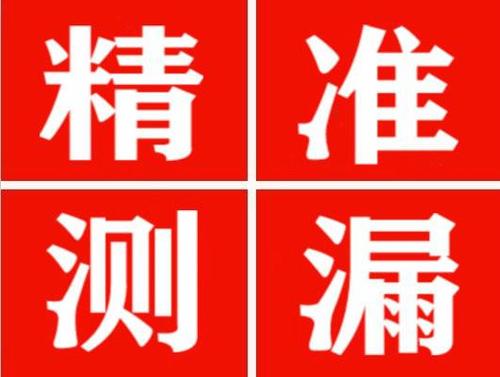 青田尚嘉漏水精准查找