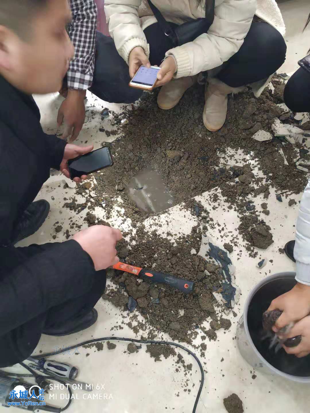 青田管道漏水检测