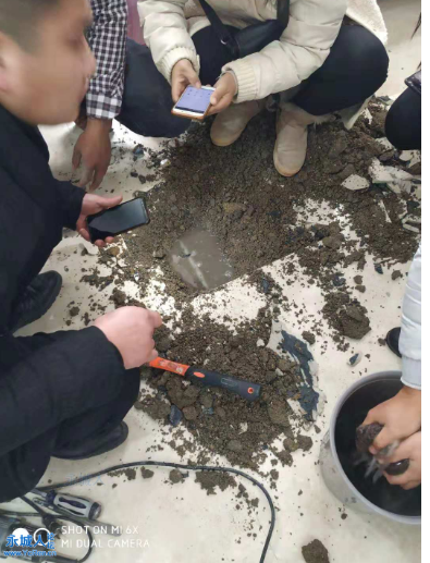 青田漏水检测的方法