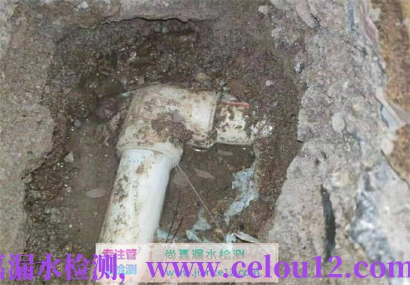 青田自来水管道漏水了该怎么检测